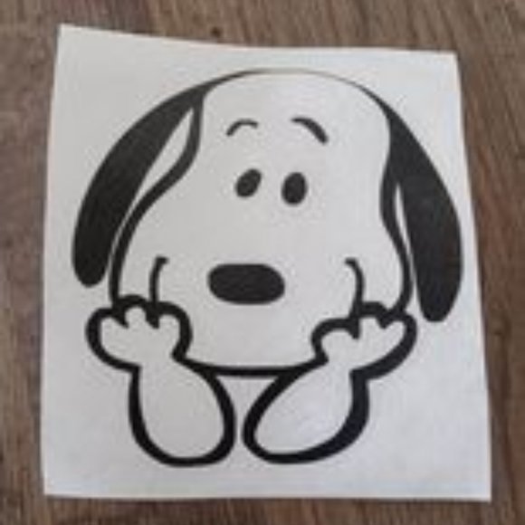 Snoopy Decal - Picture 1 of 1